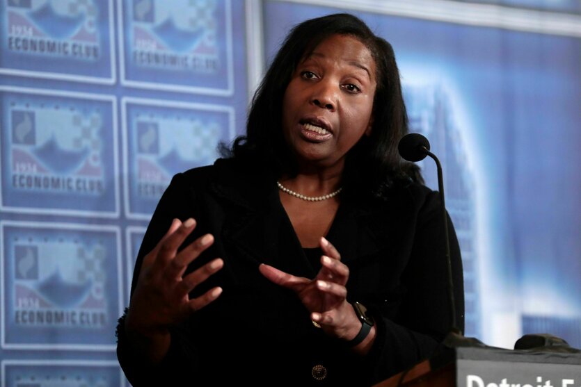 Lisa Cook, Gouverneurin der US-Notenbank Federal Reserve (Fed)