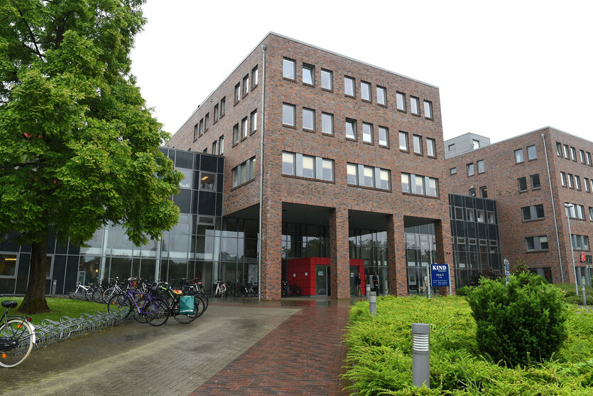 Fassade des Klinikums Aurich