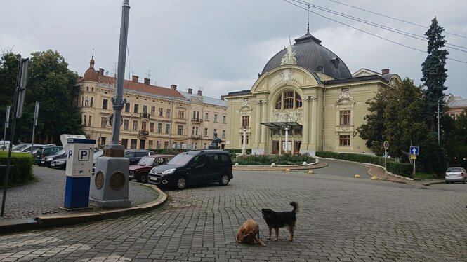 Das Theater in Tscherniwzi