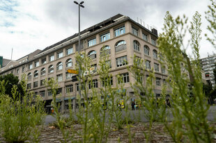 Das alte Jugendzentrum von Potse und Drugstore in der Potsdamer Straße