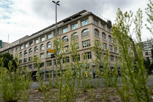 Das alte Jugendzentrum von Potse und Drugstore in der Potsdamer Straße