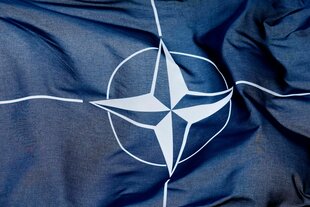 Flagge der Nato