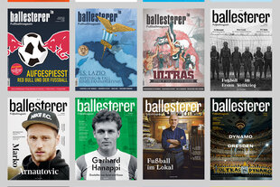 Acht verschiedene Heftcover sind zu sehen