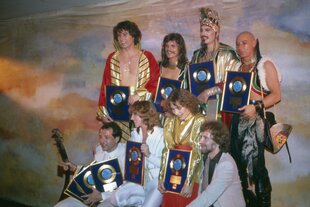 Die Band "Dschinghs Khan"