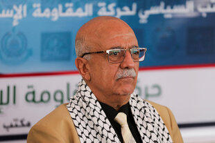 Premierminister Ahmad al-Rahawi