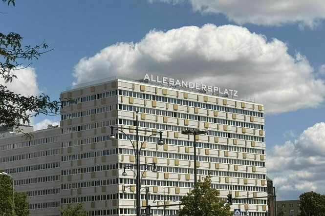 Haus der Statistik im August 2025
