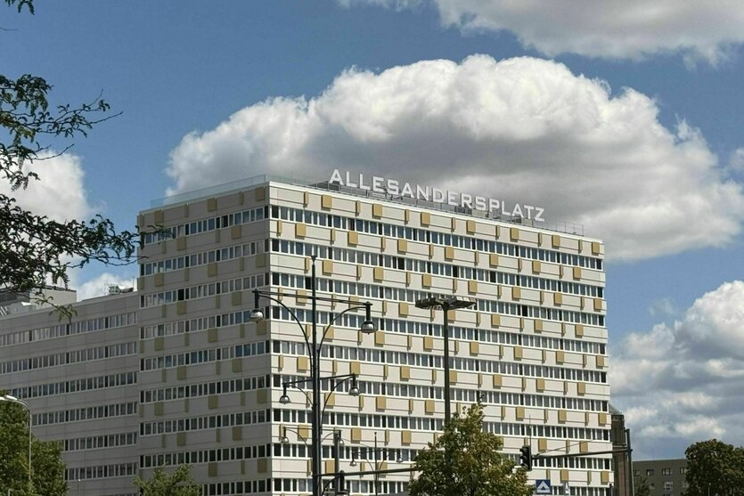 Haus der Statistik im August 2025
