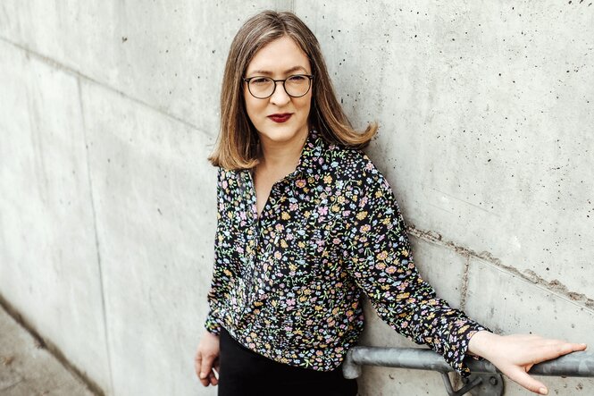 Porträt von Inger-Maria Mahlke