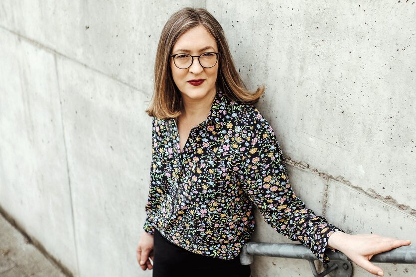 Porträt von Inger-Maria Mahlke