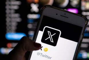 Smartphone mit X-Account