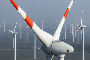 Ein Windpark