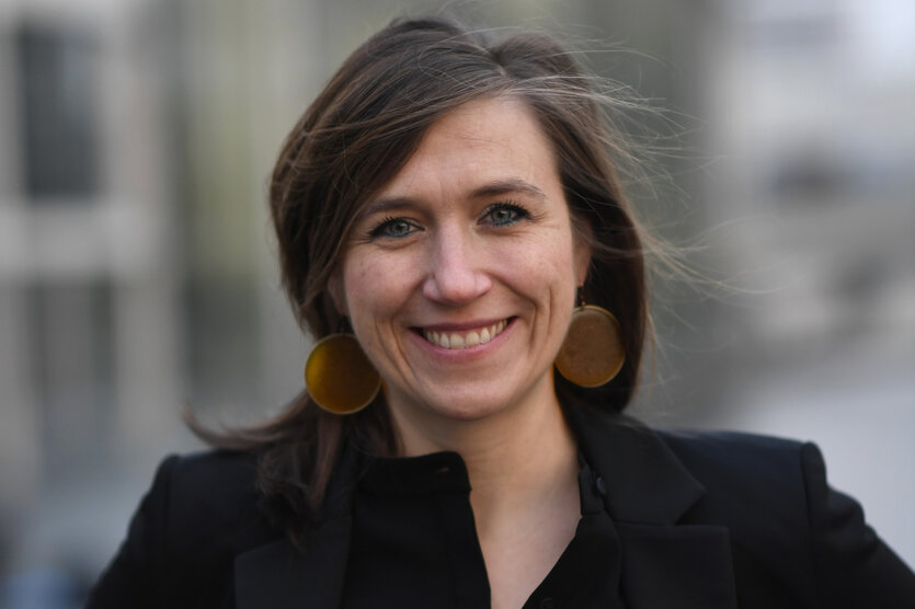 Portrait von Katharina Beck