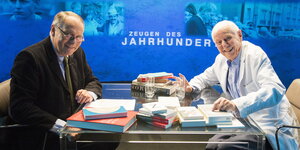Gero von Boehm im Gespräch mit Hans Magnus Enzensberger