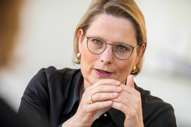 Justizministerin Stefanie Hubig (SPD)