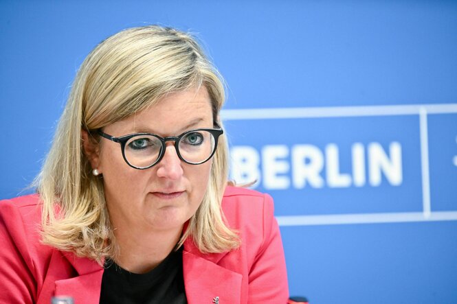 Das Foto zeigt Staatssekretärin Martina Klement (CSU).