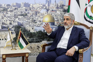 Ex-Hamas-Politbürochef Khaled Mashal