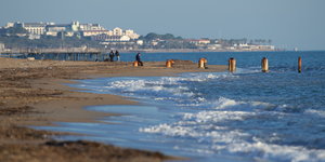 Strand und Meer bei Belek