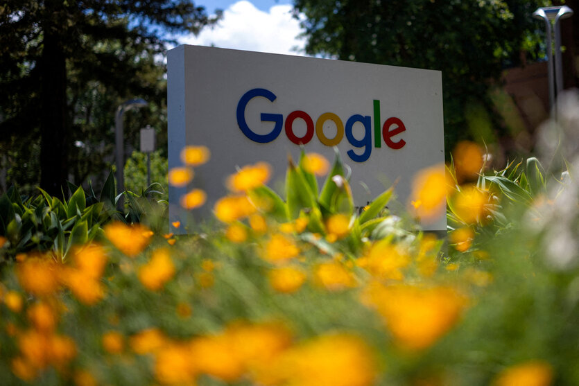 Ein Bild von Google