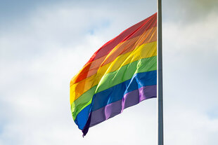 Regenbogenfahne