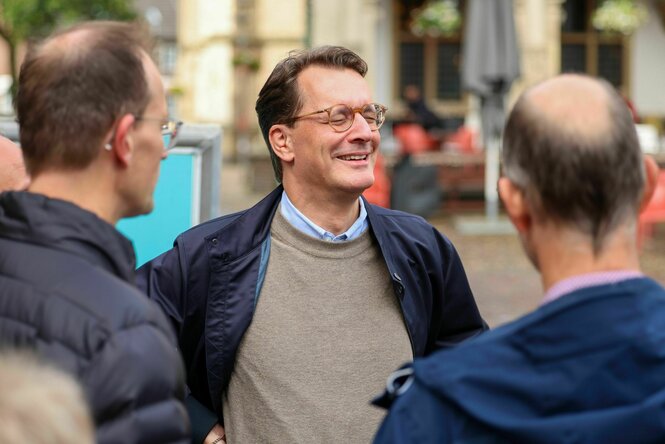 Ministerpräsident Henrik Wüst