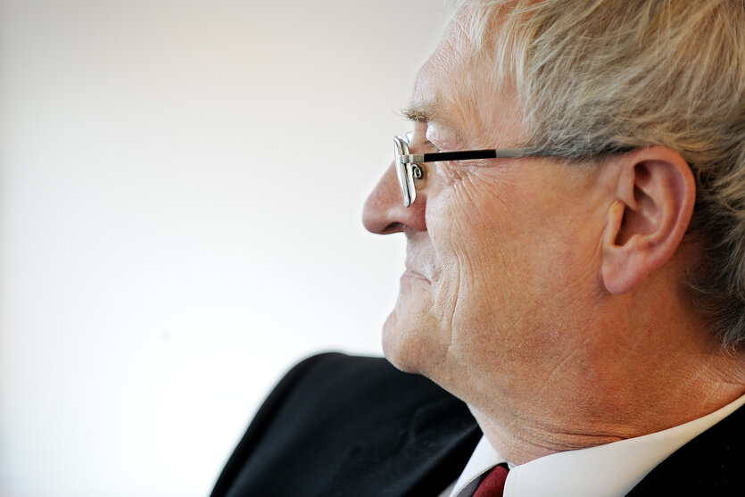August Hanning im Profil