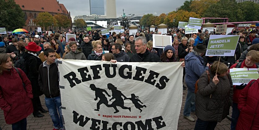 Demo von Moabit hilft