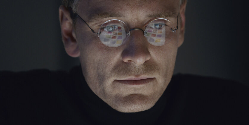 Michael Fassbender als Steve Jobs