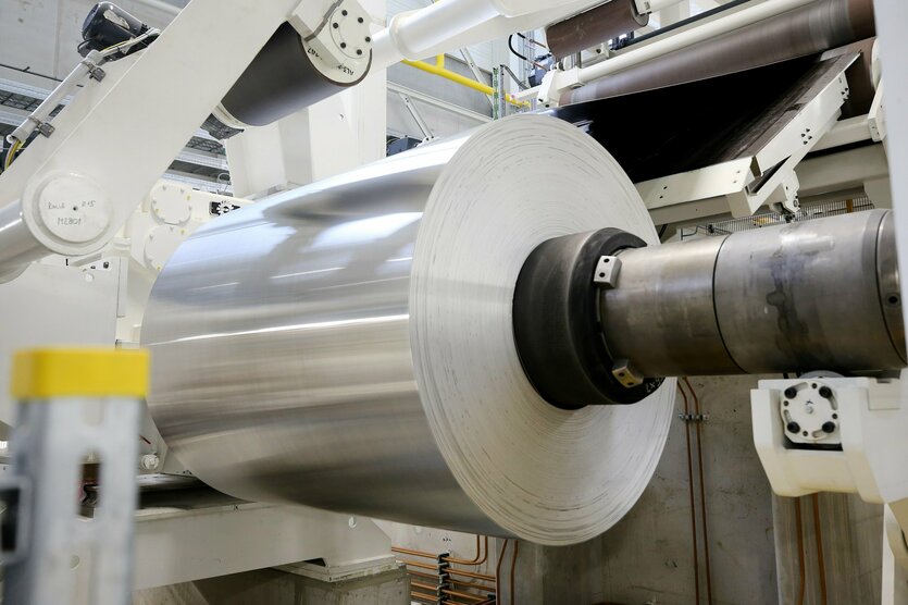 Aluminiumblech auf Rolle