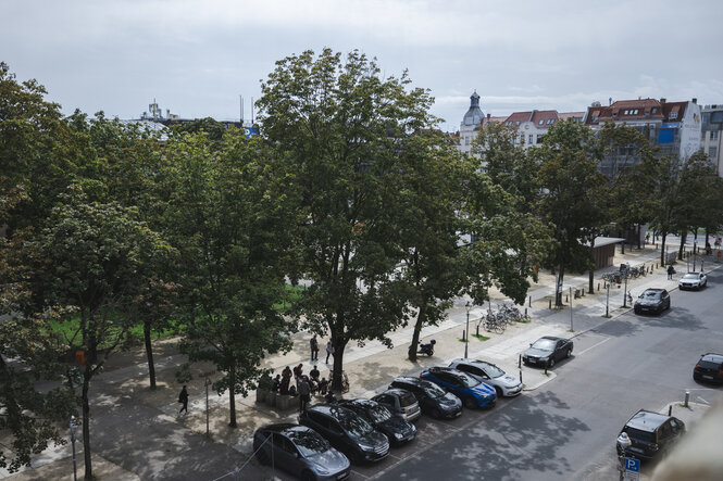 Eine Straße