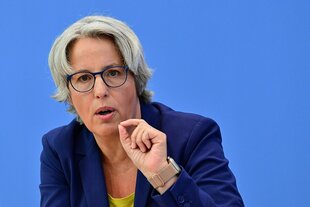 Kerstin Claus spricht