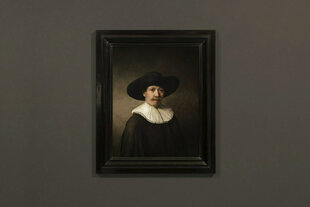 The Next Rembrandt, ein mit KI erstelltes Gemälde.