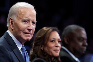 Der Ex-Präsident der USA, Joe Biden