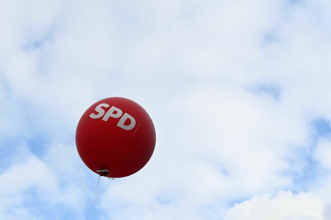 Roter Luftballon