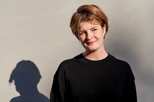 Porträt von Sophia Fritz.