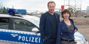 Das neue Berliner Tatort-Ermittlerteam