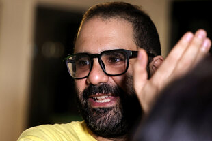 Porträt von Alaa Abd el-Fattah