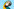 Papagei vor blauem Hintergrund