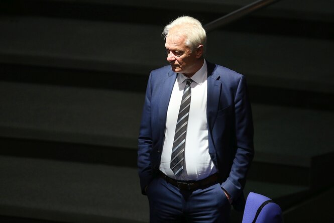 der Bundeslandwirtschaftsminister Alois Rainer im Deutschen Bundestag