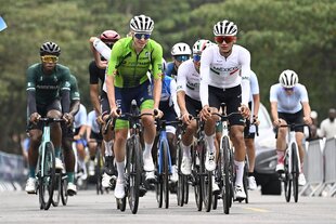 Trainingsgrupp von Radporfis