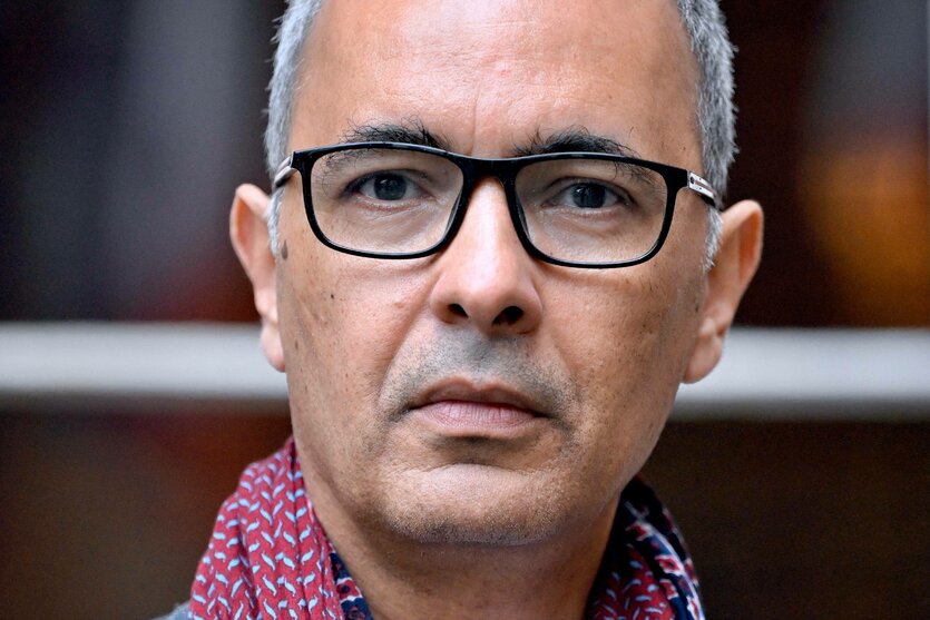Porträt des Schriftstellers Kamel Daoud