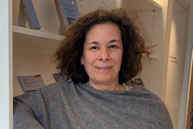 Portrait von Daniela Eisenstein