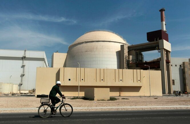Atomanlage im Iran.
