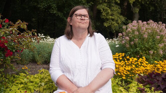 Porträt von Cathrin Ramelow.