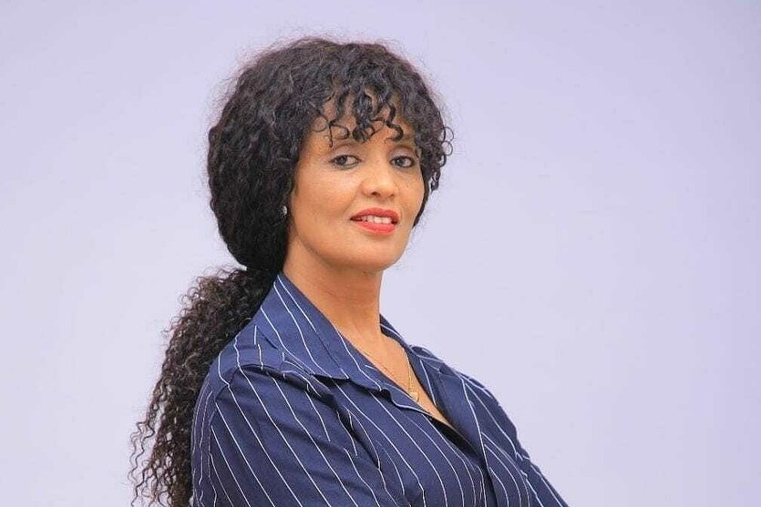 Porträt von Meseret Hadush Weldemariam