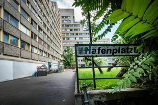Wohnkomplex Hafenplatz in Berlin-Kreuzberg