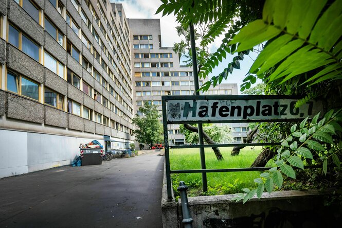 Wohnkomplex Hafenplatz in Berlin-Kreuzberg