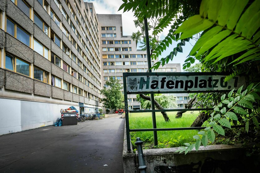 Wohnkomplex Hafenplatz in Berlin-Kreuzberg