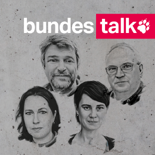 Köpfe von Barbara Oertel, Bernd Pickert, Tanja Tricarico und Mathias Brüggmann