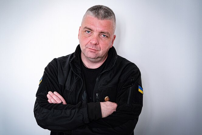 Portrait von Maksym Butkevych