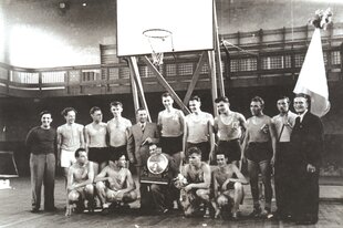 Das Team des BC Degerloch, 1950